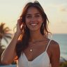 The Best Colors to Wear When You’re Tan, Glossy, and Taking Photos Outside