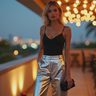 How to Build a Going-Out Outfit Around One Statement Piece