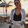 My Beach-to-Dinner Outfit Formula for Last-Minute Plans