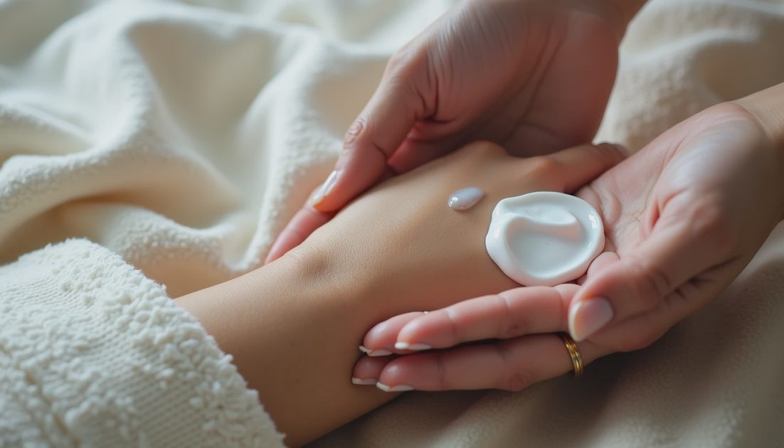 Step 4 of the Pre-Fit Formula: Hand Cream for Accessory-Ready Skin