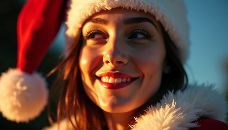 Visual context for sexy santa uniform