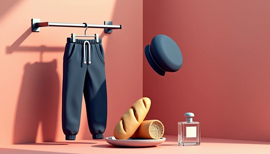Visual context for iets frans sweatpants