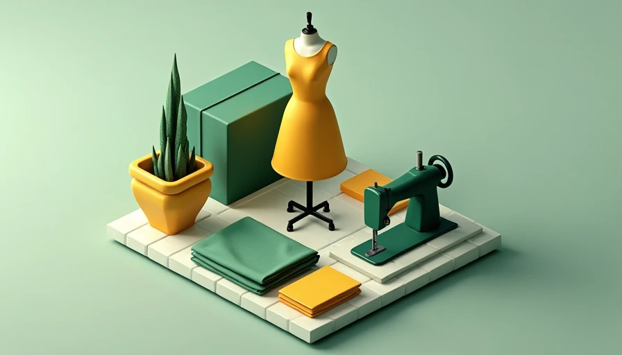 Illustration for urban outfitters gowns