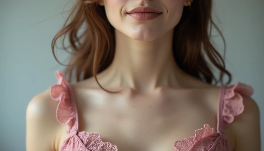 Visual context for babydoll tops