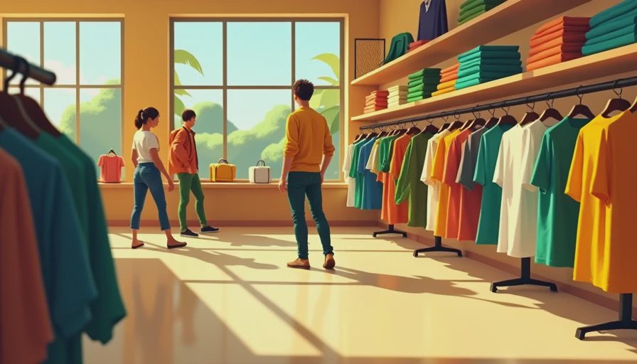 Visual context for uo graphic tees