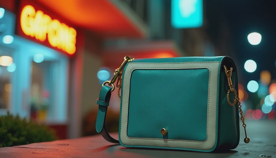 Illustration for urban outfitters purses
