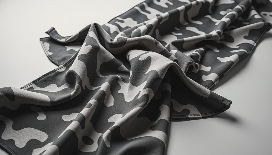 Illustration for camo pants