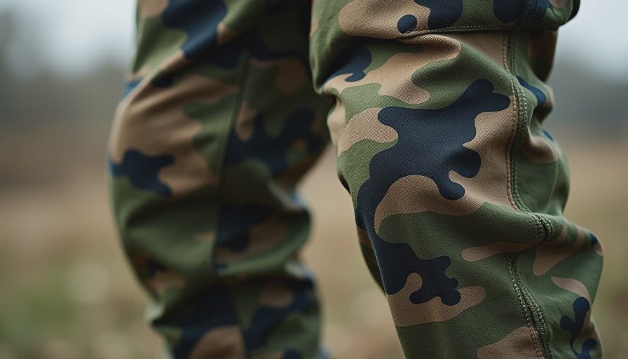 Visual context for camo pants