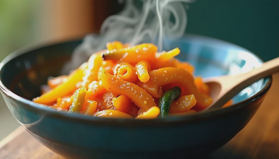 Visual context for kimchi blue
